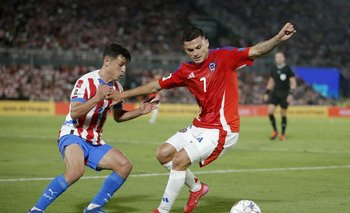 Paraguay se acerca a la clasificación al Mundial con triunfo 1-0 ante Chile | Paraguay