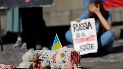 La ONU condena el sufrimiento inimaginable de los niños ucranianos a manos de Rusia La ONU condena el sufrimiento inimaginable de los niños ucranianos a manos de Rusia