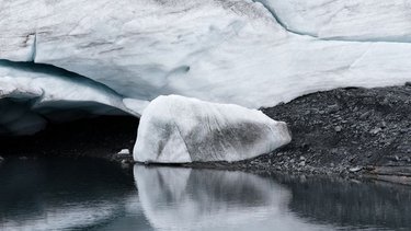 ¿Por qué no se aconseja tomar agua del glaciar?