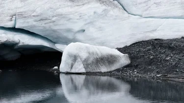 ¿Por qué no se aconseja tomar agua del glaciar?