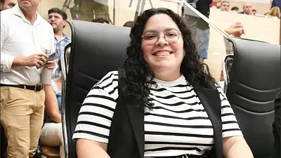 Una concejala libertaria dijo que su partido "no reconoce" lo que pasó en la dictadura Una concejala libertaria dijo que su partido "no reconoce" lo que pasó en la dictadura