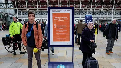 Cifras sobre el aeropuerto de Heathrow, uno de los más concurridos del mundo Cifras sobre el aeropuerto de Heathrow, uno de los más concurridos del mundo