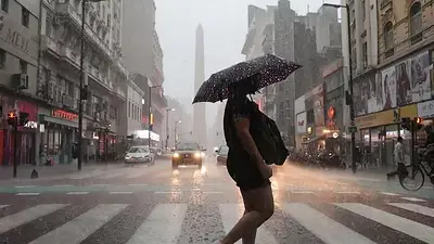 Lluvias en caba. Lluvias en caba.