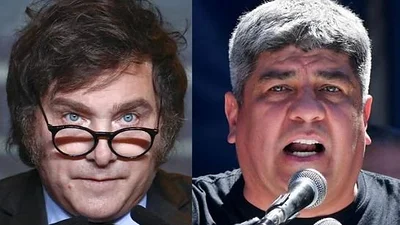 Moyano se suma al paro de la CGT contra Milei: "Tendría que haber habido 10" Moyano se suma al paro de la CGT contra Milei: "Tendría que haber habido 10"
