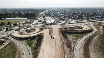 Nueva autopista histórica Argentina Tránsito Nueva autopista histórica Argentina Tránsito