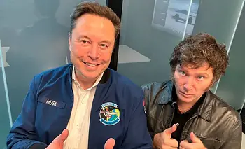 ¿Donación o negocio? El acuerdo entre Milei y Musk | Javier milei 