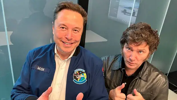 ¿Donación o negocio? El acuerdo entre Milei y Musk | Javier milei 