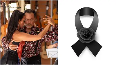 Murió un popular bailarín de tango a los 55 años Murió un popular bailarín de tango a los 55 años