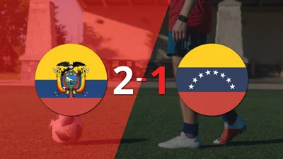 Enner Valencia marca un doblete en la victoria 2-1 de Ecuador ante Venezuela Enner Valencia marca un doblete en la victoria 2-1 de Ecuador ante Venezuela
