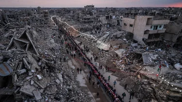 Hamas confirman al menos 32 muertos en Gaza en las últimas 24 horas por ataques israelíes