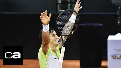 Tenis, Camilo Ugo Carabelli, Masters 1000 de Miami. Tenis, Camilo Ugo Carabelli, Masters 1000 de Miami.
