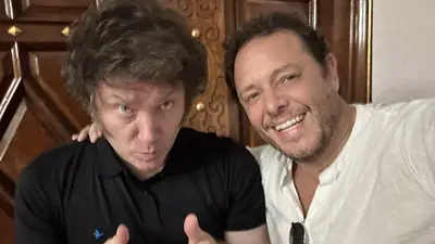 La repudiable frase de un asesor de Milei: "El problema de Argentina es que tiene argentinos" La repudiable frase de un asesor de Milei: "El problema de Argentina es que tiene argentinos"