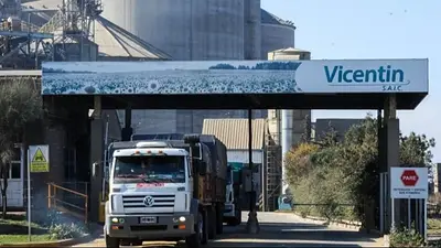 Detenidos por la presunta estafa en la empresa Vicentin. Detenidos por la presunta estafa en la empresa Vicentin.