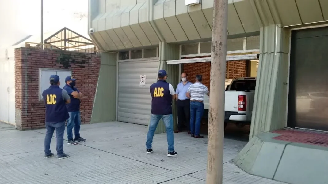 Los allanamientos que derivaron en la detención de ex miembros del directorio de Vicentin. 