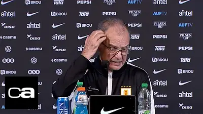 Lionel Scaloni, Marcelo Bielsa, Selección Argentina, Uruguay, Eliminatorias sudamericanas Lionel Scaloni, Marcelo Bielsa, Selección Argentina, Uruguay, Eliminatorias sudamericanas