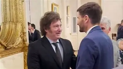 Pullaro ponderó la sanción del DNU que habilita un nuevo acuerdo con el FMI: "Camino del ajuste" Pullaro ponderó la sanción del DNU que habilita un nuevo acuerdo con el FMI: "Camino del ajuste"