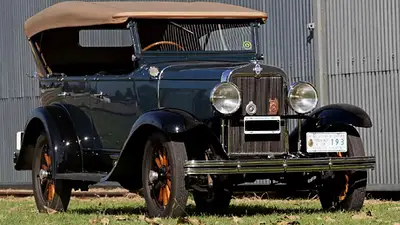 Chevrolet Doble Phaeton 1924 Chevrolet Doble Phaeton 1924