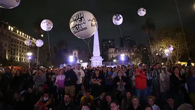 La garganta poderosa Plaza de Mayo Vigilia 24 de marzo La garganta poderosa Plaza de Mayo Vigilia 24 de marzo