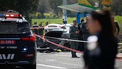 Un muerto en un presunto ataque mediante atropello en el norte de Israel Un muerto en un presunto ataque mediante atropello en el norte de Israel