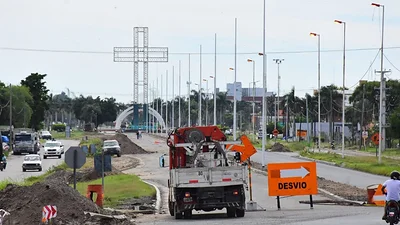 Frente a la paralización de la obra pública nacional, Insfrán concluirá los trabajos con fondos provinciales Frente a la paralización de la obra pública nacional, Insfrán concluirá los trabajos con fondos provinciales