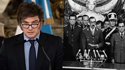 El gobierno de Javier Milei desclasifica documentos de la SIDE de la última dictadura cívico militar en Argentina El gobierno de Javier Milei desclasifica documentos de la SIDE de la última dictadura cívico militar en Argentina