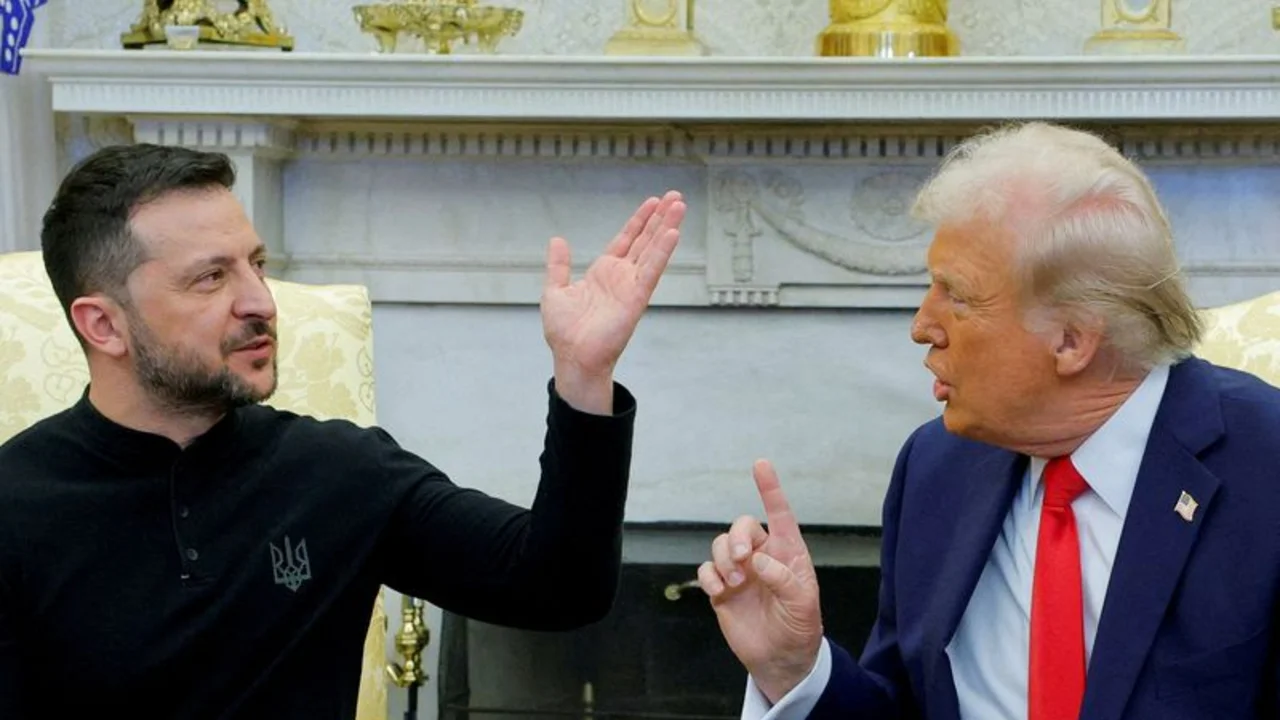 Trump dice que espera firmar pronto el acuerdo sobre los minerales con Ucrania