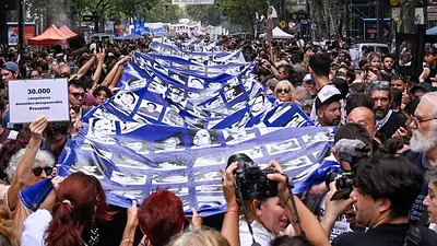 Organismos de Derechos Humanos denunciaron el negacionismo de Milei y denunciaron el ajuste en políticas de memoria Organismos de Derechos Humanos denunciaron el negacionismo de Milei y denunciaron el ajuste en políticas de memoria