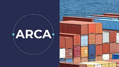 Logo de ARCA y containers Logo de ARCA y containers