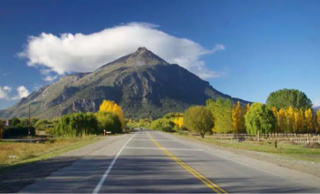 Este pueblo de la Patagonia fue uno de los más visitados | Chubut