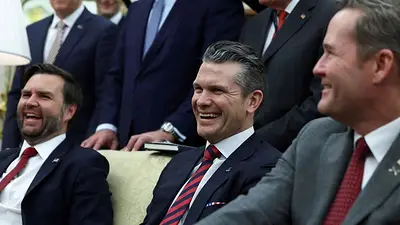 La Casa Blanca comparte por error los planes de guerra en Yemen con un periodista de The Atlantic La Casa Blanca comparte por error los planes de guerra en Yemen con un periodista de The Atlantic
