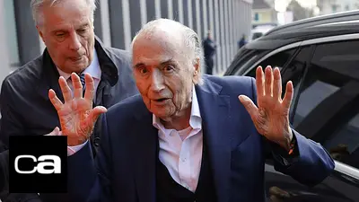 Joseph Blatter y Michel Platini son absueltos de un caso de corrupción Joseph Blatter y Michel Platini son absueltos de un caso de corrupción