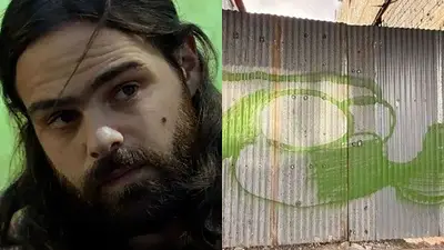 Peter Lanzani detenido en Ushuaia Peter Lanzani detenido en Ushuaia
