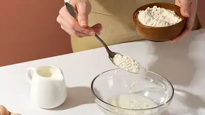 Receta de salsa blanca Receta de salsa blanca