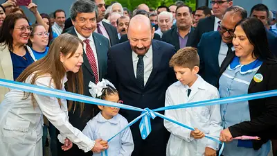 Insfrán alcanzó las 1513 obras educativas en toda su gestión y apuesta al crecimiento de la provincia Insfrán alcanzó las 1513 obras educativas en toda su gestión y apuesta al crecimiento de la provincia