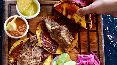 Salsas para tacos Salsas para tacos