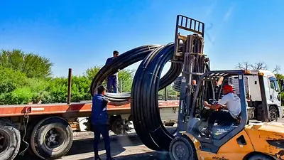 En medio de la emergencia hídrica, La Rioja avanza con las obras para garantizar el suministro de agua en toda la provincia En medio de la emergencia hídrica, La Rioja avanza con las obras para garantizar el suministro de agua en toda la provincia