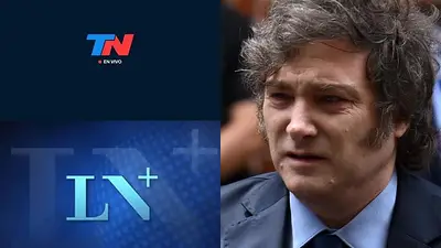 Qué pasó con TN y LN+ canales oficialistas a Milei Qué pasó con TN y LN+ canales oficialistas a Milei