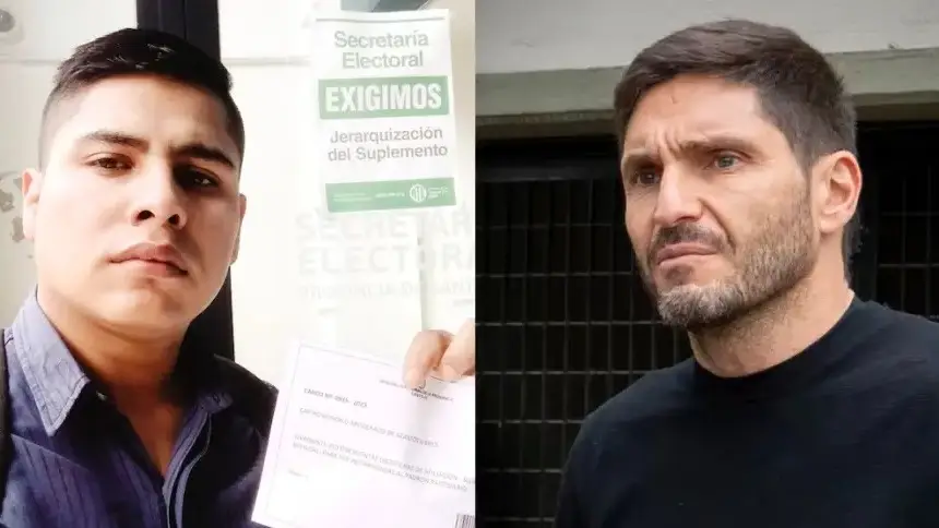 El candidato a concejal en Venado Tuerto Gonzalo Castro apuntó contra Pullaro.