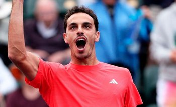 Batacazo inminente de Cerúndolo en el Masters 1000 de Miami | Tenis