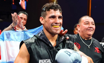 Sorpresa por lo que se supo de la próxima pelea de Gustavo Lemos | Boxeo