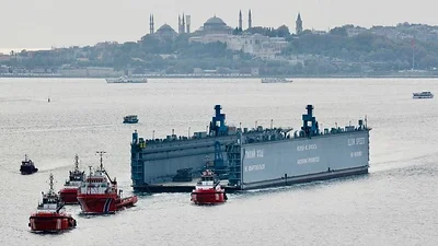 Con mediación de EEUU, Rusia y Ucrania acordaron un alto al fuego en el Mar Negro Con mediación de EEUU, Rusia y Ucrania acordaron un alto al fuego en el Mar Negro