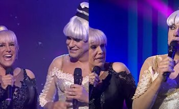 Valeria Lynch encontró a su novio vestido de mujer y tomó una fuerte decisión | Televisión 
