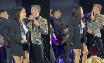 Preocupación por lo que pasó con el cantante de Los Charros en pleno recital: "Un loquito" | Música