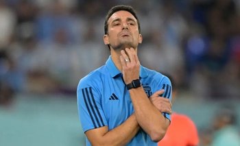 Se lastimó un jugador a último momento antes de Argentina - Brasil | Selección argentina