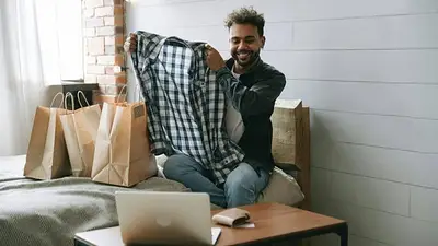 ropa nueva. ropa nueva.