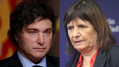 Javier Milei Patricia Bullrich Cárceles Centros Estudiantes Crisis Económica Argentina Javier Milei Patricia Bullrich Cárceles Centros Estudiantes Crisis Económica Argentina