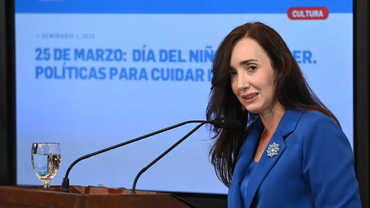 Negacionismo y antiaborto: Villarruel le disputa la agenda de derecha a Milei