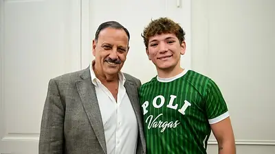 Santiago Marcovich: quién es el joven riojano que se proyecta como una nueva estrella dentro del hockey nacional Santiago Marcovich: quién es el joven riojano que se proyecta como una nueva estrella dentro del hockey nacional