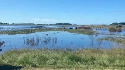 Tragedia en Bolívar: encontraron a uno de los desaparecidos por las inundaciones Tragedia en Bolívar: encontraron a uno de los desaparecidos por las inundaciones