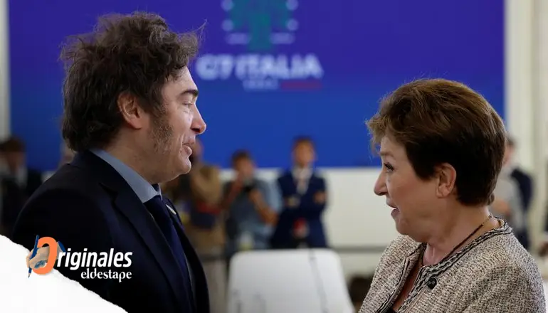 La fábula de Milei
